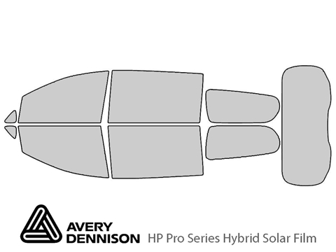 Avery Dennison™ Chrysler Voyager 2020-2022 HP Pro Window Tint Kit