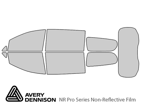 Avery Dennison™ Chrysler Voyager 2020-2022 NR Pro Window Tint Kit