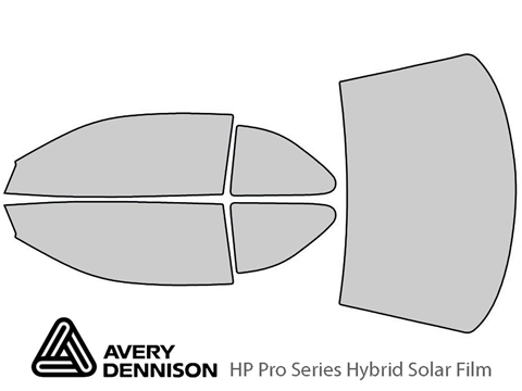 Avery Dennison™ Dodge Avenger 1995-2000 HP Pro Window Tint Kit