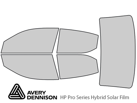 Avery Dennison™ Dodge Avenger 2008-2014 HP Pro Window Tint Kit