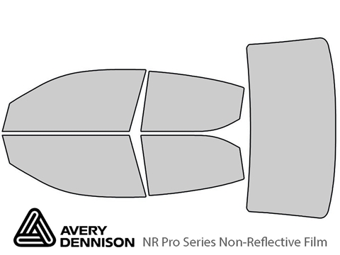 Avery Dennison™ Dodge Avenger 2008-2014 NR Pro Window Tint Kit