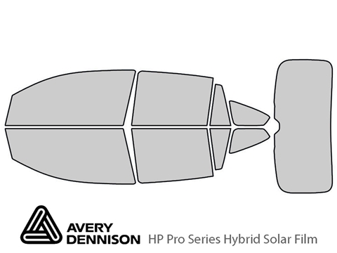 Avery Dennison™ Dodge Caliber 2007-2012 HP Pro Window Tint Kit
