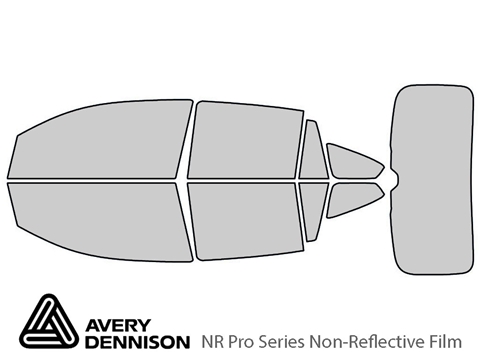 Avery Dennison™ Dodge Caliber 2007-2012 NR Pro Window Tint Kit