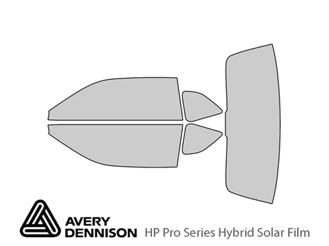 Avery Dennison™ Dodge Challenger 2008-2022 HP Pro Window Tint Kit
