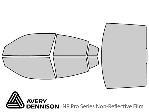 Avery Dennison™ Dodge Charger 2015-2022 NR Pro Window Tint Kit