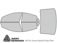 Avery Dennison Dodge Dart 2013-2016 HP Pro Window Tint Kit