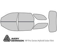 Avery Dennison Dodge Durango 2011-2022 HP Pro Window Tint Kit