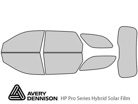 Avery Dennison™ Dodge Durango 2011-2022 HP Pro Window Tint Kit