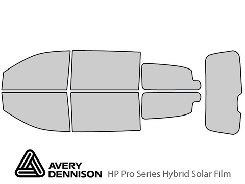 Avery Dennison™ Dodge Grand Caravan 2008-2020 HP Pro Window Tint Kit