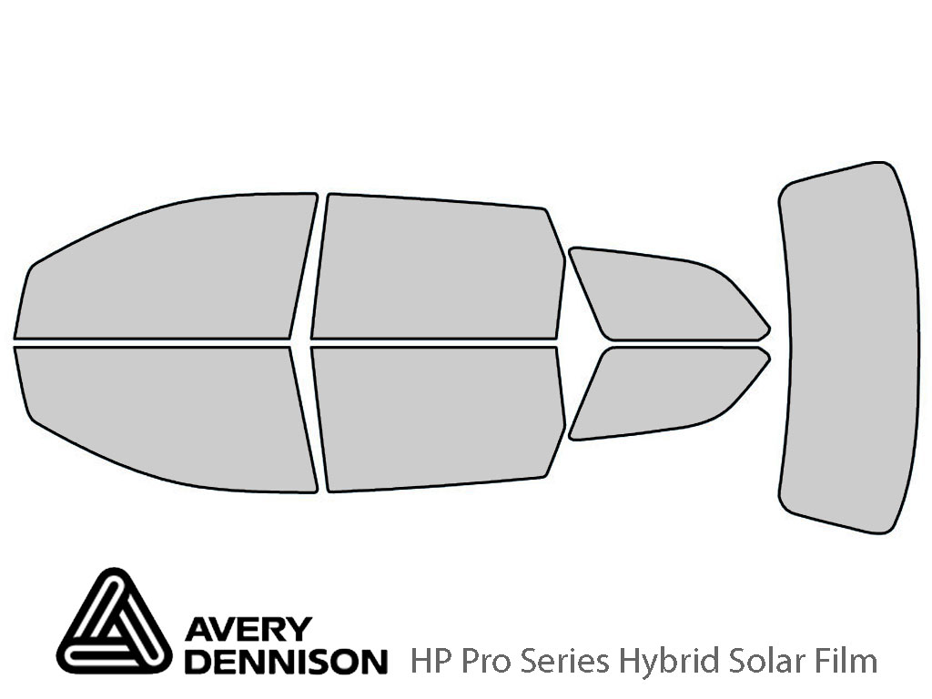 Avery Dennison Dodge Journey 2009-2020 HP Pro Window Tint Kit