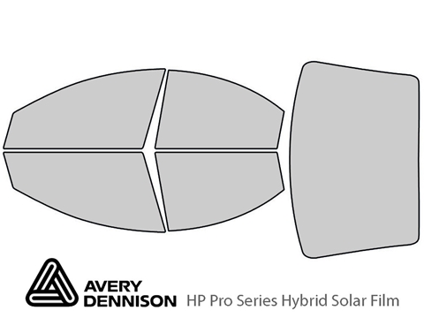 Avery Dennison™ Dodge Neon 2000-2005 HP Pro Window Tint Kit