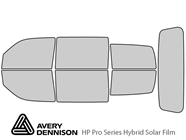 Avery Dennison Dodge Nitro 2007-2011 HP Pro Window Tint Kit