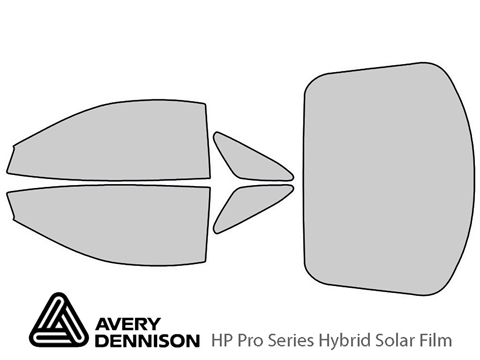 Avery Dennison™ Dodge Stealth 1991-1996 HP Pro Window Tint Kit