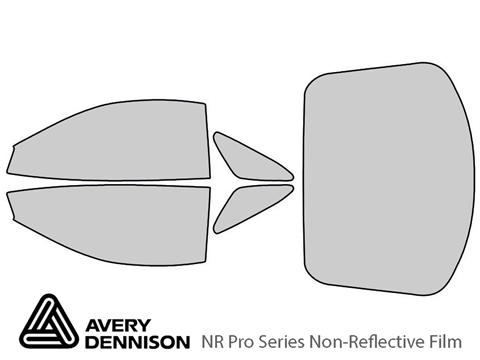 Avery Dennison™ Dodge Stealth 1991-1996 NR Pro Window Tint Kit