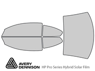 Avery Dennison Dodge Stratus 2001-2006 (Coupe) HP Pro Window Tint Kit