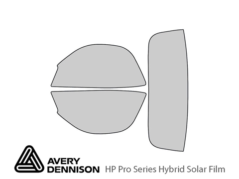 Avery Dennison™ Dodge Viper 2003-2010 HP Pro Window Tint Kit (Convertible)