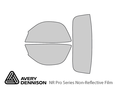 Avery Dennison™ Dodge Viper 2003-2010 NR Pro Window Tint Kit (Convertible)
