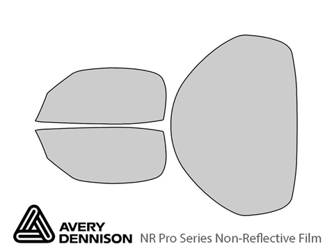 Avery Dennison™ Dodge Viper 2007-2010 NR Pro Window Tint Kit (Coupe)