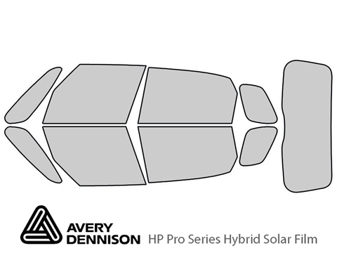 Avery Dennison™ Fiat 500L 2014-2020 HP Pro Window Tint Kit
