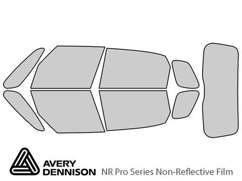 Avery Dennison™ Fiat 500L 2014-2020 NR Pro Window Tint Kit