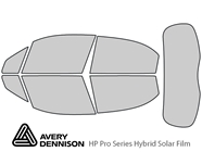 Avery Dennison Fiat 500X 2016-2021 HP Pro Window Tint Kit