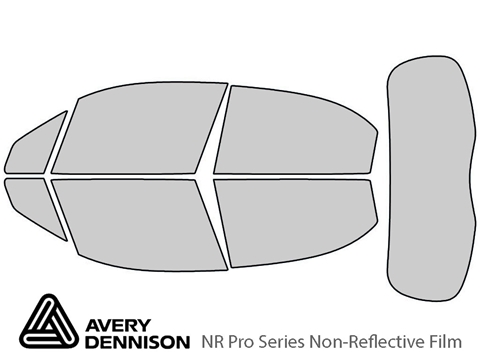 Avery Dennison™ Fiat 500X 2016-2021 NR Pro Window Tint Kit