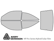 Avery Dennison Ford Aspire 1994-1997 (Coupe) HP Pro Window Tint Kit