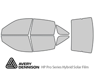 Avery Dennison Ford Aspire 1994-1997 (Sedan) HP Pro Window Tint Kit
