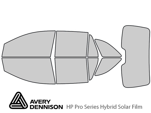 Avery Dennison™ Ford Edge 2007-2014 HP Pro Window Tint Kit