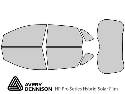 Avery Dennison™ Ford Edge 2015-2022 HP Pro Window Tint Kit