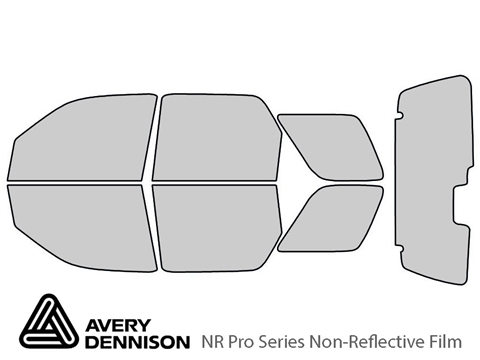 Avery Dennison™ Ford Escape 2001-2007 NR Pro Window Tint Kit