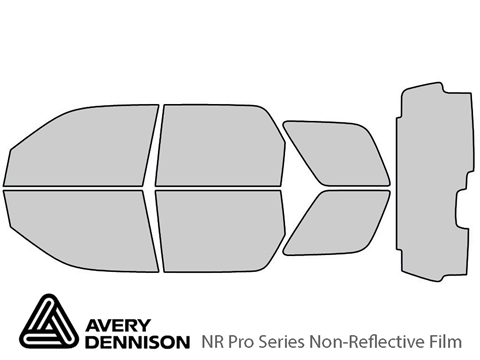 Avery Dennison™ Ford Escape 2008-2012 NR Pro Window Tint Kit