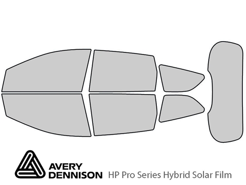 Avery Dennison™ Ford Escape 2013-2019 HP Pro Window Tint Kit