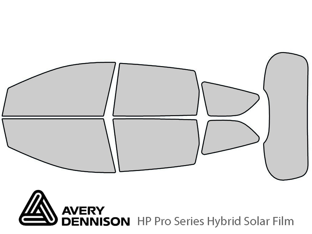 Avery Dennison Ford Escape 2013-2019 HP Pro Window Tint Kit