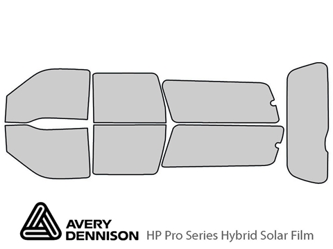 Avery Dennison™ Ford Excursion 2000-2005 HP Pro Window Tint Kit