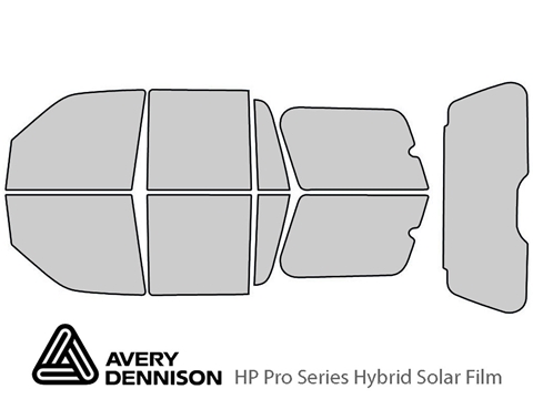 Avery Dennison™ Ford Expedition 2003-2006 HP Pro Window Tint Kit