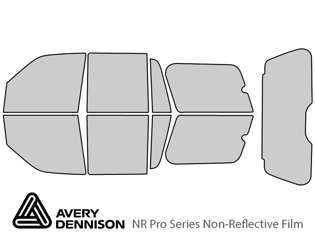 Avery Dennison Ford Expedition 2003-2006 NR Pro Window Tint Kit