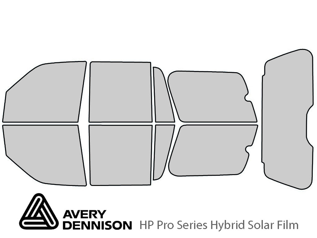 Avery Dennison Ford Expedition 2007-2017 HP Pro Window Tint Kit