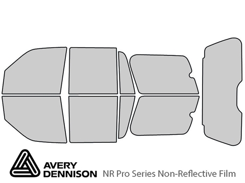 Avery Dennison™ Ford Expedition 2007-2017 NR Pro Window Tint Kit