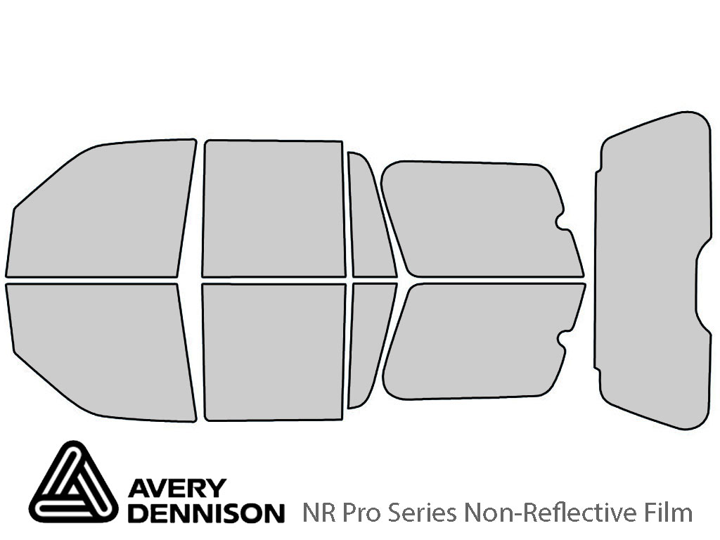Avery Dennison Ford Expedition 2007-2017 NR Pro Window Tint Kit