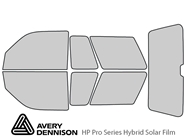 Avery Dennison Ford Explorer 1991-1997 (2 Door) HP Pro Window Tint Kit