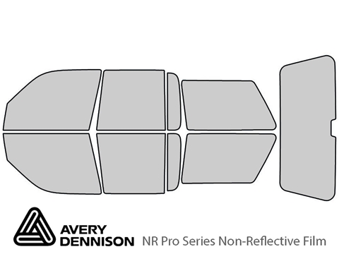 Avery Dennison™ Ford Explorer 1991-1997 NR Pro Window Tint Kit (4 Door)