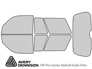 Avery Dennison Ford Explorer 1998-2003 (2 Door) HP Pro Window Tint Kit