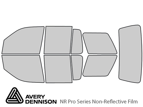 Avery Dennison™ Ford Explorer 2006-2010 NR Pro Window Tint Kit