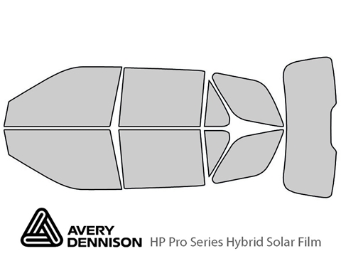 Avery Dennison™ Ford Explorer 2011-2019 HP Pro Window Tint Kit