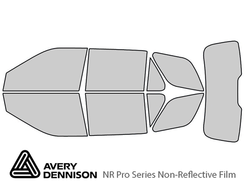 Avery Dennison™ Ford Explorer 2011-2019 NR Pro Window Tint Kit