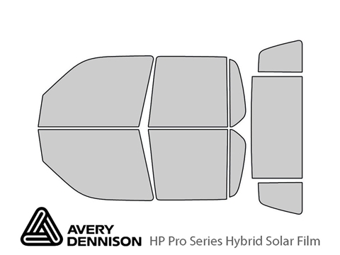 Avery Dennison™ Ford Explorer Sport Trac 2001-2006 HP Pro Window Tint Kit