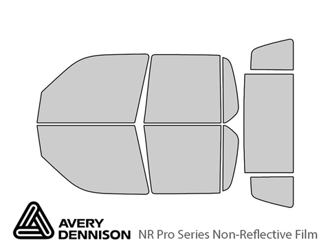 Avery Dennison™ Ford Explorer Sport Trac 2001-2006 NR Pro Window Tint Kit