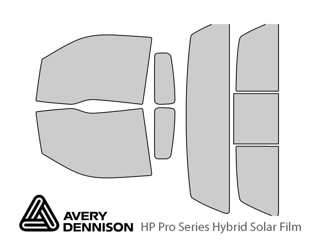 Avery Dennison Ford F-150 2009-2014 (2 Door) HP Pro Window Tint Kit