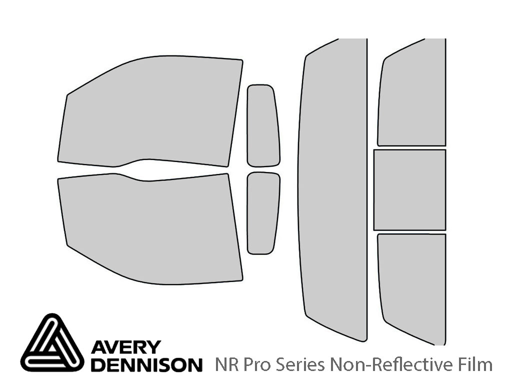 Avery Dennison Ford F-150 2009-2014 (2 Door) NR Pro Window Tint Kit